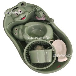 سرویس پلاستیک 9 پارچه وکیوم تاتیا کد 1156 (اصلی)