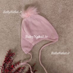 كلاه بافت پوم دار كد 4592