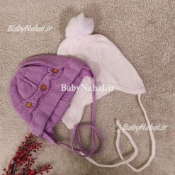 كلاه بافت پوم دار كد 4592