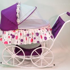 تخت و گهواره مدل كالسكه اي كد 4029