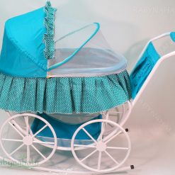 تخت و گهواره مدل كالسكه اي كد 4029