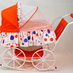 تخت و گهواره مدل كالسكه اي كد 4029