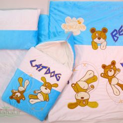 سرويس خواب مخمل گربه وسگ كد 4441