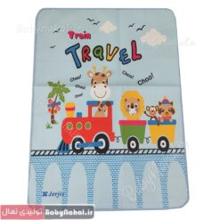 زير انداز مخمل سايز متوسط Baby love كد 5309