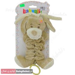عروسک موزیکال نخ کش حیوانات baby gift کد 5374