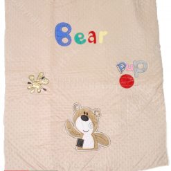 سرویس خواب(AP) مخمل پارچه خارجی طرح Bear کد ۳۹۷۸