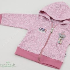 10915 سوييشرت كلاهدار برفكي سايز 0-1 AK كد 6419