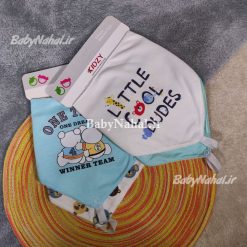 دستمال گردن دو عددي كيدزي كد 7534