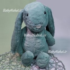 عروسک خرگوش جلی کت 25 سانتی کد 7783