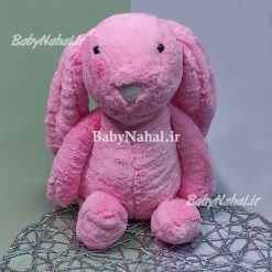 عروسک خرگوش جلی کت 25 سانتی کد 7783