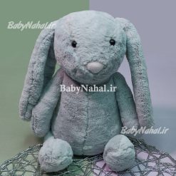 عروسک خرگوش جلی کت 25 سانتی کد 7783