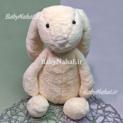 عروسک خرگوش جلی کت 25 سانتی کد 7783