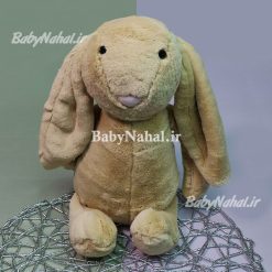 عروسک خرگوش جلی کت 25 سانتی کد 7783