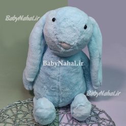 عروسک خرگوش جلی کت 25 سانتی کد 7783