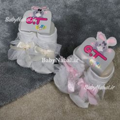 پاپوش لب تور پاپيون دار كد 8117