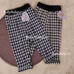 شلوار ژاکارد جیب دار سایز 1-3 (NL) کد 8799