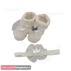 ست پاپوش و تل توري تاج (CA) كد 9030