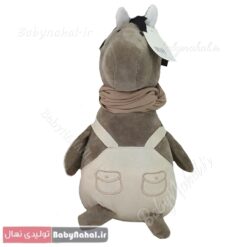 عروسك حيوانات دستمال گردني 25 سانتي كد 9215