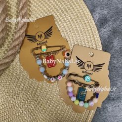 100 سنجاق سینه چشم نظر (NL) کد 9315