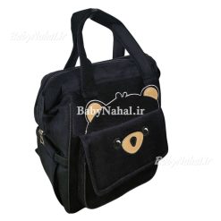 ساک لوازم كوله اي مخمل خرسي كد 9806