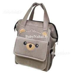 ساک لوازم كوله اي مخمل خرسي كد 9806