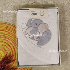 حوله دو تيكه عروسكي خرس و هلي كوپتر كد 10066