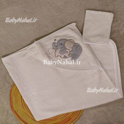 حوله دو تيكه عروسكي خرس و هلي كوپتر كد 10066