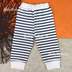 سرویس باز پنبه چاپی راه راه فیل کد 10386