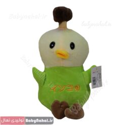 عروسك آويز جوجه كاكلي 35 سانتي كد 10487