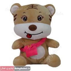 عروسك ببر كيف دار 20 سانتي كد 10500