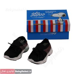 108 كتوني چراغدار بافت بندي سايز 22-19 (AA) كد 10561