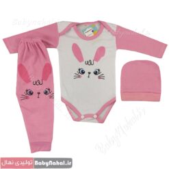 سه تيكه چاپي خرگوش (CR) كد 10699