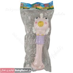 جغجغه دندانگير تاتي حيوانات كد 10712