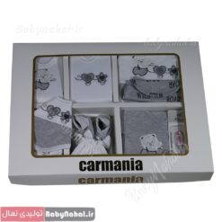 19 تيكه گلدوزي طرح خرس و قلب (AD) كد 4394