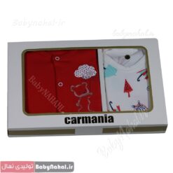 5 تيكه پنبه چاپي چتر (AD) كد 10527