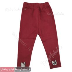 12302 شلوار فانريپ عروسك نگيني سايز 6-4 (AK) كد 10845