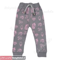 12334 شلوار فانريپ تمام چاپ سايز 6-4 (AK) كد 10847