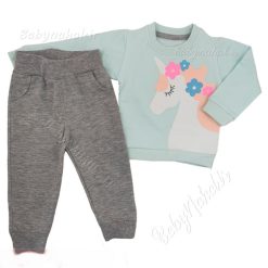 12321 بلوز و شلوار دورس اسب تک شاخ سایز 1,2 (AK) کد 10827