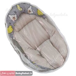 قنداق سوئيسي كاور دار مخمل كد 11037