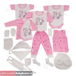 19 تيكه دورنگ چاپي فيل (AJ) كد 11046