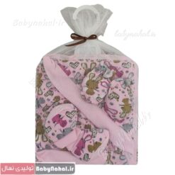 ست بيمارستاني چاپي خرگوش (NL) كد 11006