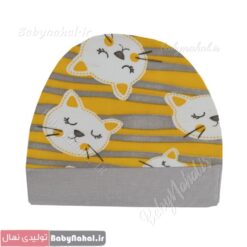 كلاه گرد چاپي گربه (NL) كد 11009