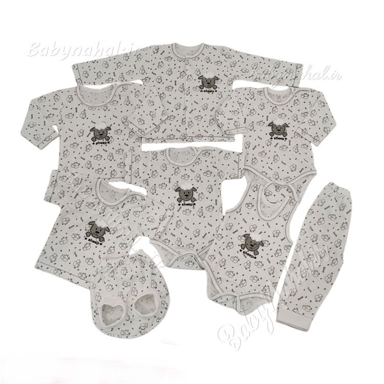 سرویس باز پنبه چاپی بره (CS) کد 11235 سرویس باز پنبه چاپی بره (CS) کد 11235