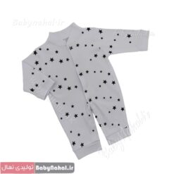 سرهمي پنبه طرح ستاره كد 11696