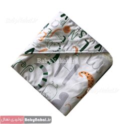 400پتو مخمل تمام چاپ پليش دار كد 11978