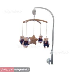 آويز تخت حيوانات كيوت كد 12064