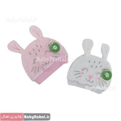 كلاه گوشدار خرگوش لپ دار كد 12102