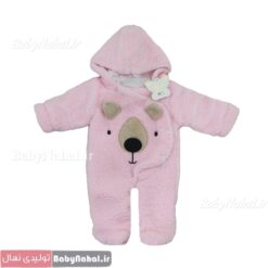 6841كاپشن سرهمي پوليش خز دار خرس كد 12154