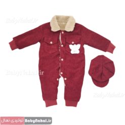 1004سرهمي مخمل كبريتي كلاهدار كد 12155