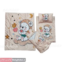 سرويس خواب مخمل حيوانات cute كد 12176